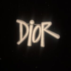 Brooch pin Dior signed in back